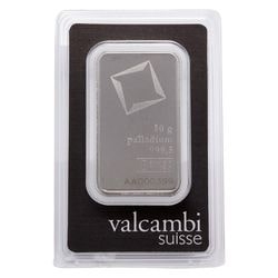 50 Gram Palladium Bar - Design Our Choice