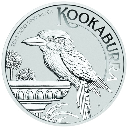 2022\u00201\u0020Kilo\u0020Australian\u0020Kookaburra\u0020Silver\u0020Coin