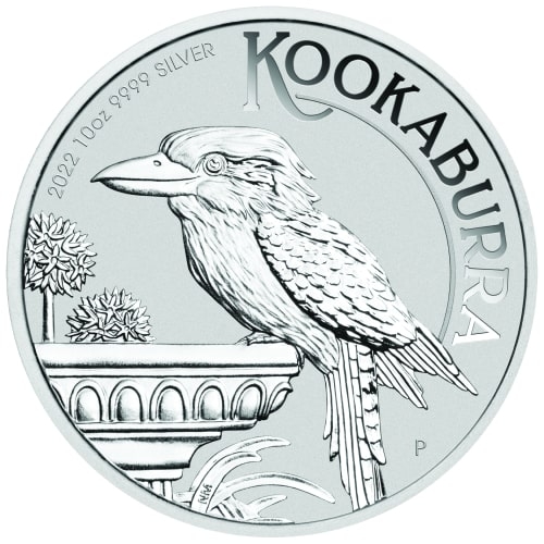 2022\u002010\u0020oz\u0020Australian\u0020Kookaburra\u0020Silver\u0020Coin