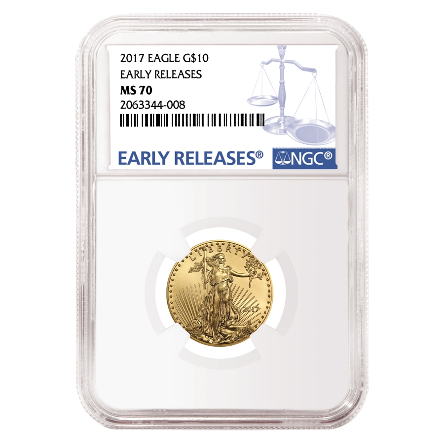 2017\u00201\u002F4\u0020oz\u0020NGC\u0020MS\u002D70\u0020Early\u0020Releases\u0020Gold\u0020American\u0020Eagle