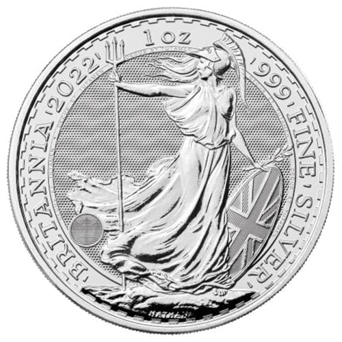 2022\u00201\u0020oz\u0020Silver\u0020Britannia\u0020Coin