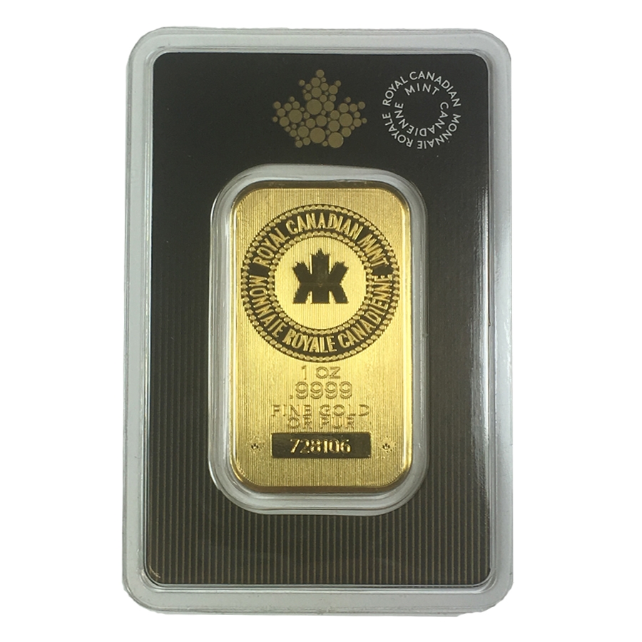 1\u0020oz\u0020Royal\u0020Canadian\u0020Mint\u0020Gold\u0020Bar\u0020\u002D\u0020In\u0020Assay