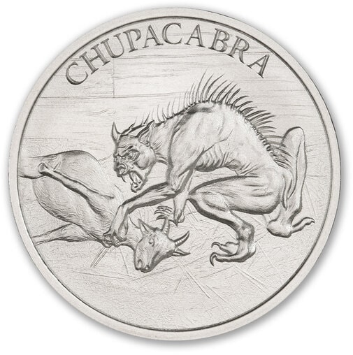1\u0020oz\u0020Chupacabra\u0020Silver\u0020Round
