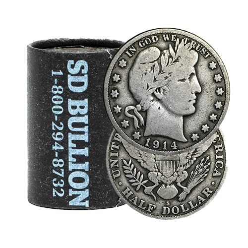 \u002410\u0020Face\u0020\u002D\u002090\u0025\u0020Silver\u0020Barber\u0020Half\u0020Dollars\u0020\u002D\u0020VG\u0020