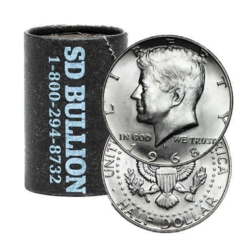 \u002410\u0020Face\u0020\u002D\u002040\u0025\u0020US\u0020Silver\u0020Kennedy\u0020Half\u0020Dollars\u0020\u0028BU\u0029
