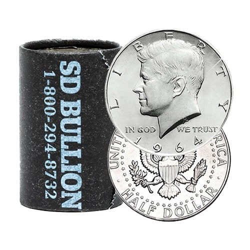 \u002410\u0020Face\u0020\u002D\u002090\u0025\u0020US\u0020Silver\u0020Kennedy\u0020Half\u0020Dollars\u0020\u0028BU\u0029