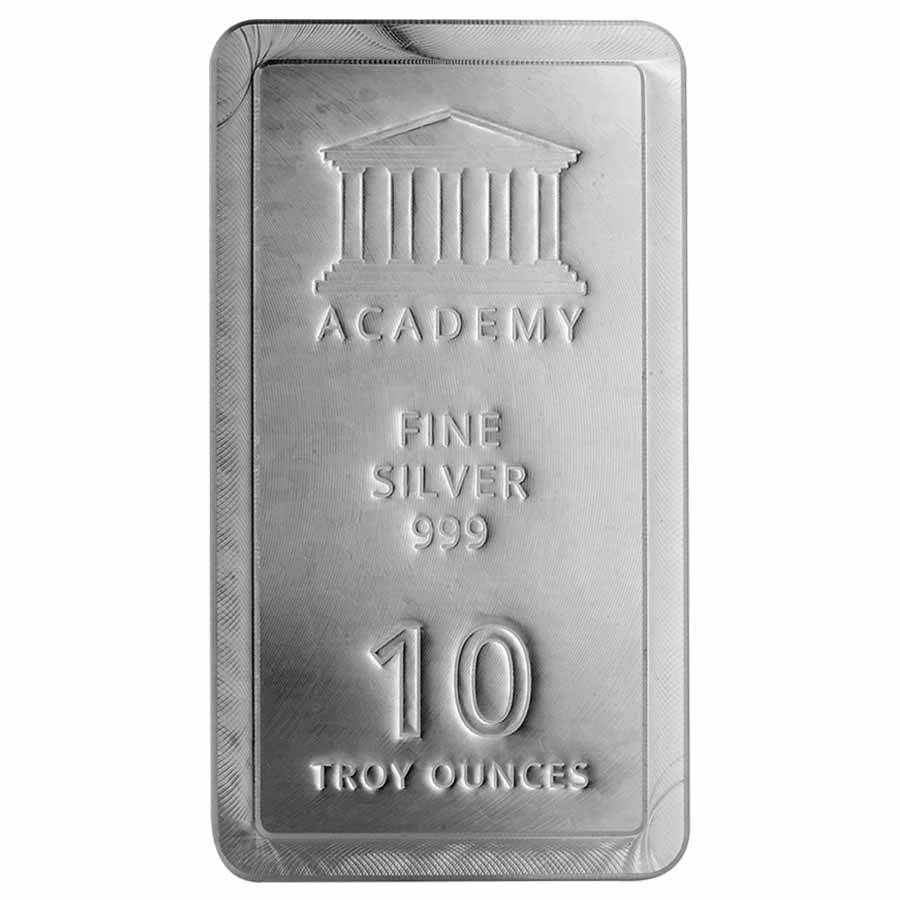 10\u0020oz\u0020Academy\u0020Silver\u0020Bar