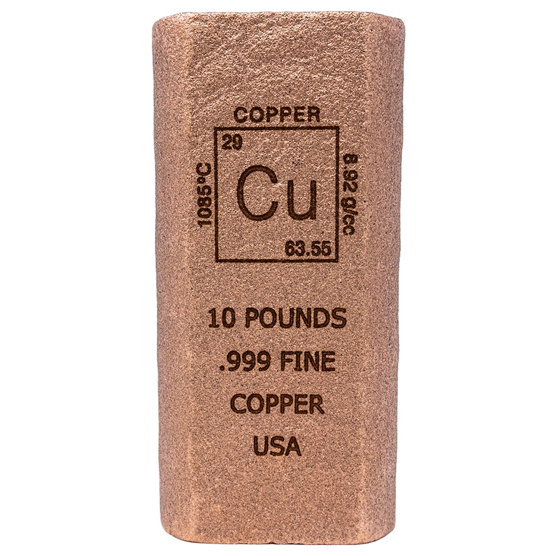 10\u0020Pound\u0020Element\u0020Copper\u0020Bar\u0020\u002D\u0020Chalcolithic\u0020Metals