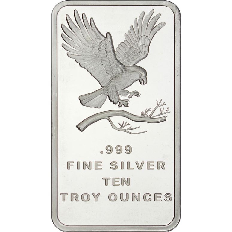 10\u0020oz\u0020SilverTowne\u0020Eagle\u0020Silver\u0020Bar