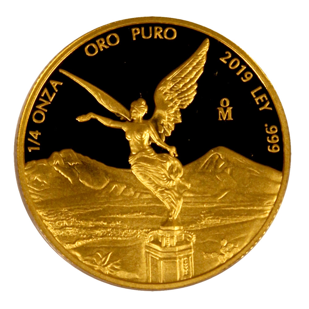 2019\u00201\u002F4\u0020oz\u0020Mexican\u0020Gold\u0020Libertad\u0020Coin\u0020\u0028Proof\u0029
