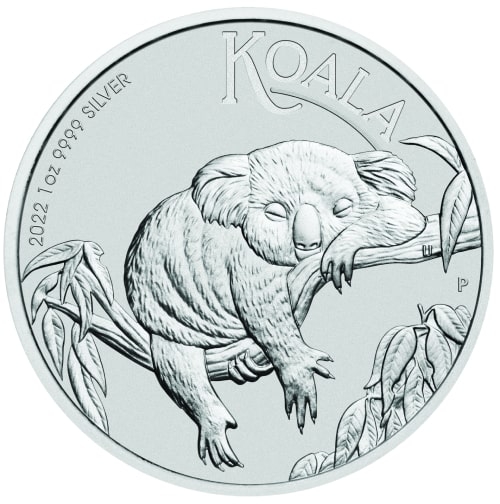 2022\u00201\u0020oz\u0020Australian\u0020Silver\u0020Koala\u0020Coin\u0020BU