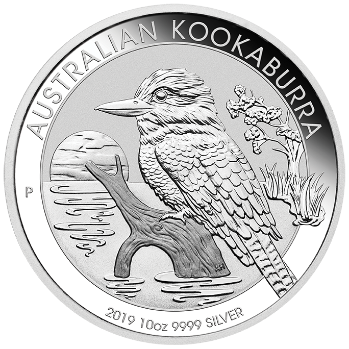 2019\u0020Australian\u0020Kookaburra\u0020Silver\u0020Coin\u002010\u0020oz