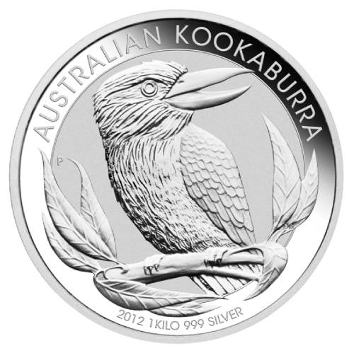 2012\u00201\u0020Kilo\u0020Australian\u0020Kookaburra\u0020Silver\u0020Coin