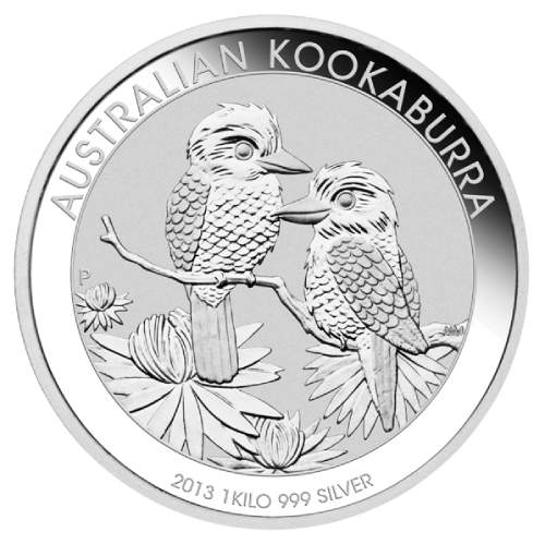 2013\u00201\u0020Kilo\u0020Australian\u0020Kookaburra\u0020Silver\u0020Coin