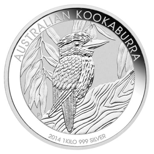 2014\u00201\u0020Kilo\u0020Australian\u0020Kookaburra\u0020Silver\u0020Coin