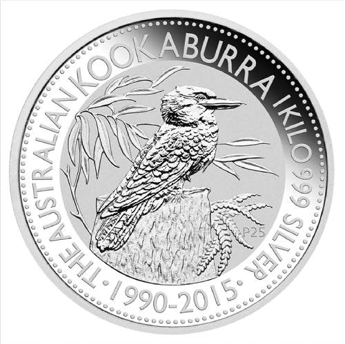 2015\u00201\u0020Kilo\u0020Australian\u0020Kookaburra\u0020Silver\u0020Coin