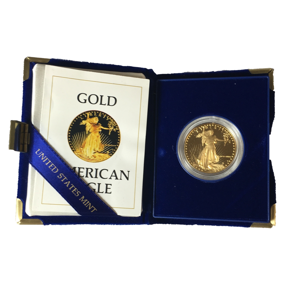 1986\u0020Proof\u0020American\u0020Gold\u0020Eagle\u00201\u0020oz\u0020\u002D\u0020Includes\u0020Original\u0020Mint\u0020Box\u0020and\u0020COA