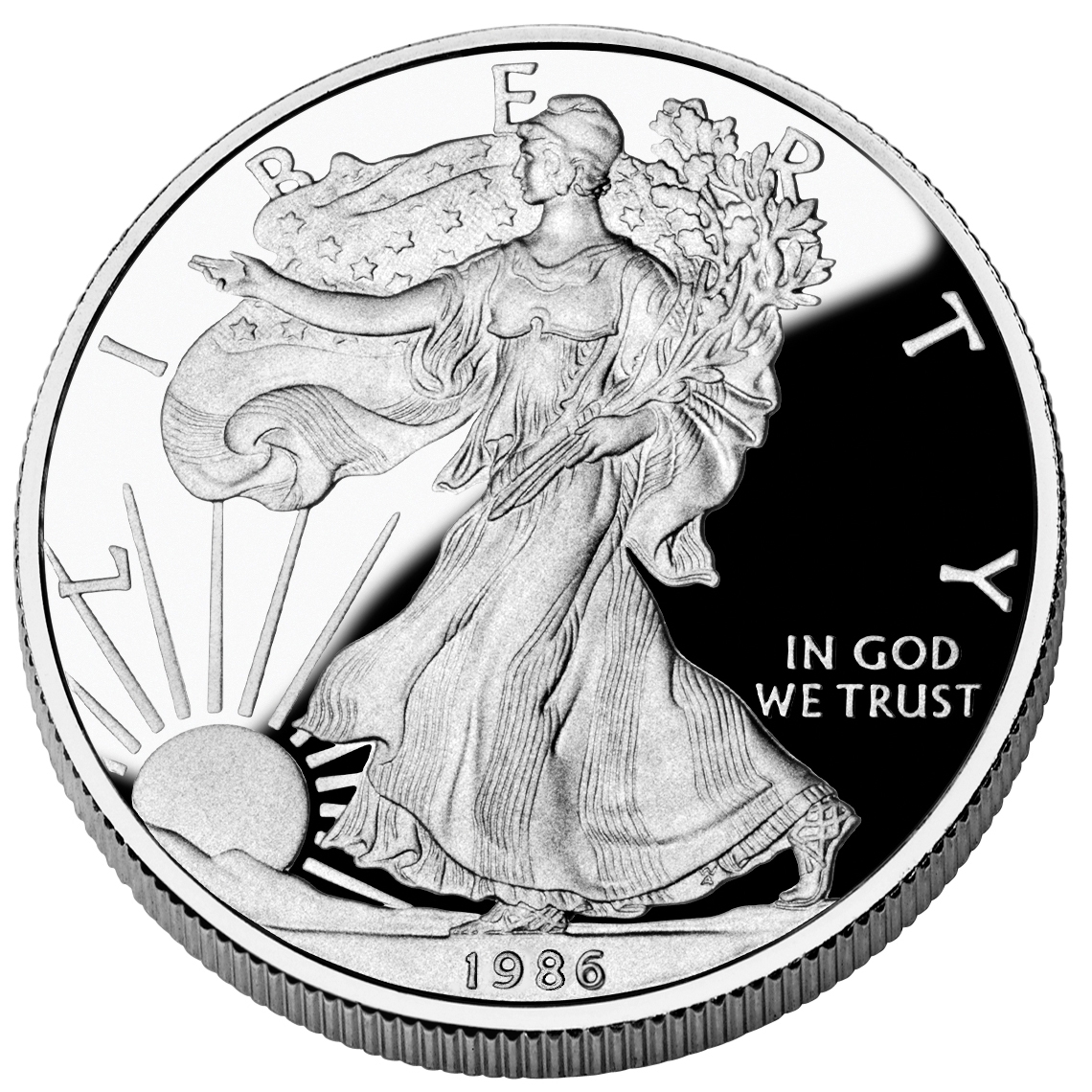 1986\u0020American\u0020Silver\u0020Eagle\u0020Proof