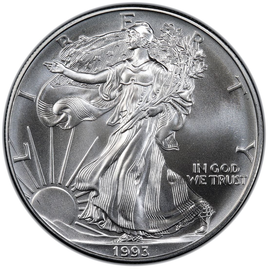 1993\u0020American\u0020Silver\u0020Eagle\u0020Coin