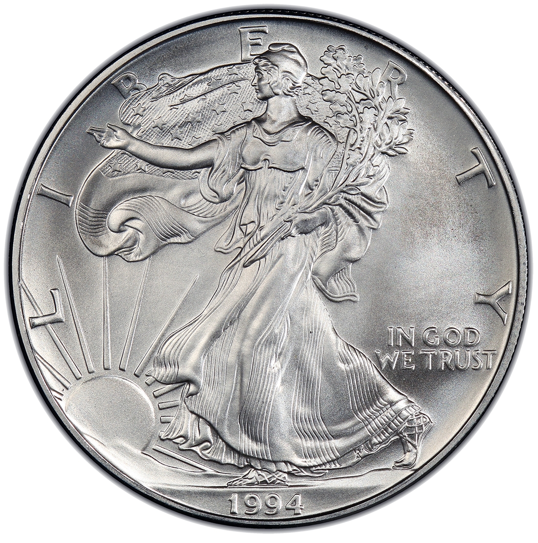 1994\u0020American\u0020Silver\u0020Eagle\u0020Coin