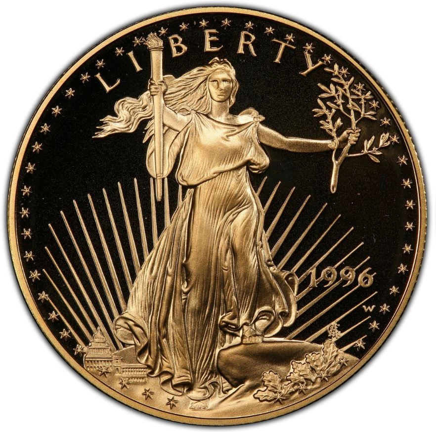 1996\u00201\u0020oz\u0020American\u0020Gold\u0020Eagle\u0020Proof\u0020Coin
