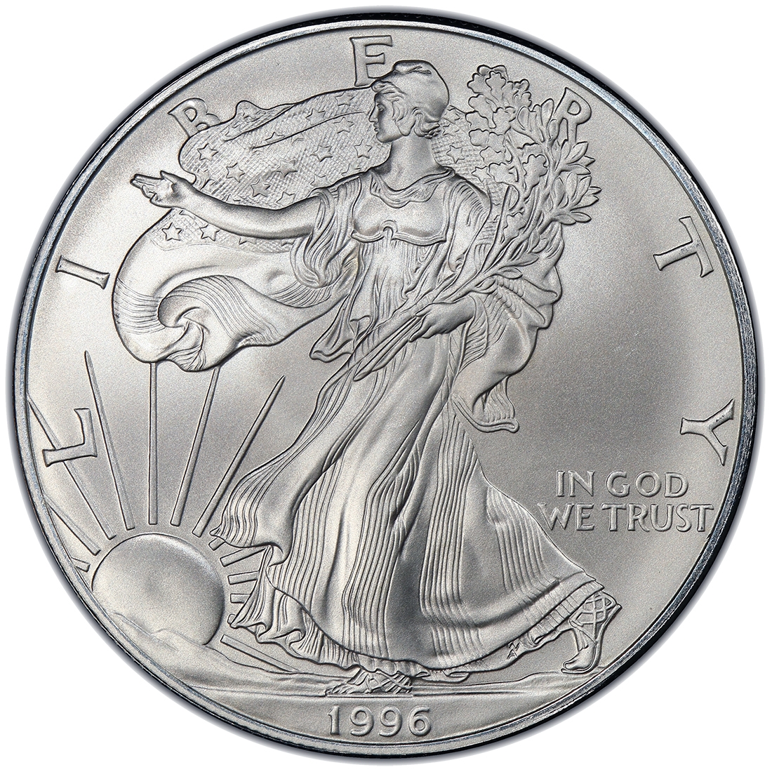 1996\u0020American\u0020Silver\u0020Eagle\u0020Coin