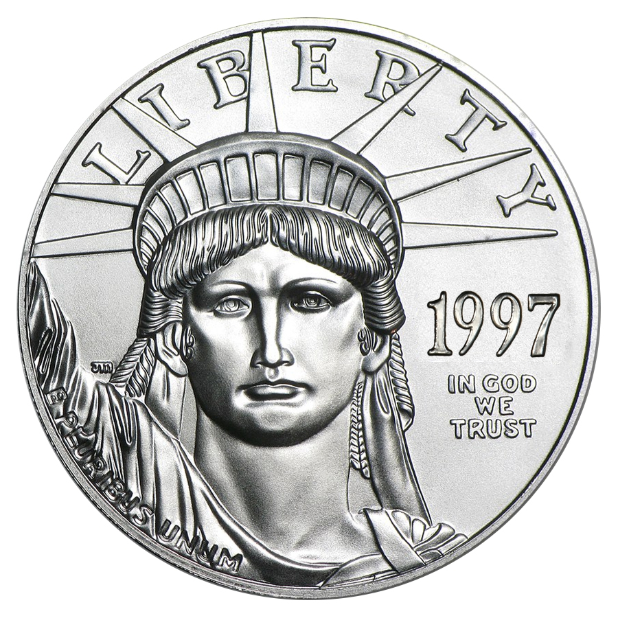 1997\u00201\u0020oz\u0020Platinum\u0020American\u0020Eagle\u0020Coin\u002D\u0020First\u0020Year\u0020of\u0020Issue