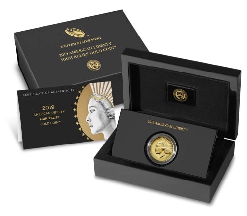 2019\u002DW\u00201\u0020oz\u0020American\u0020Liberty\u0020High\u0020Relief\u0020Gold\u0020Coin
