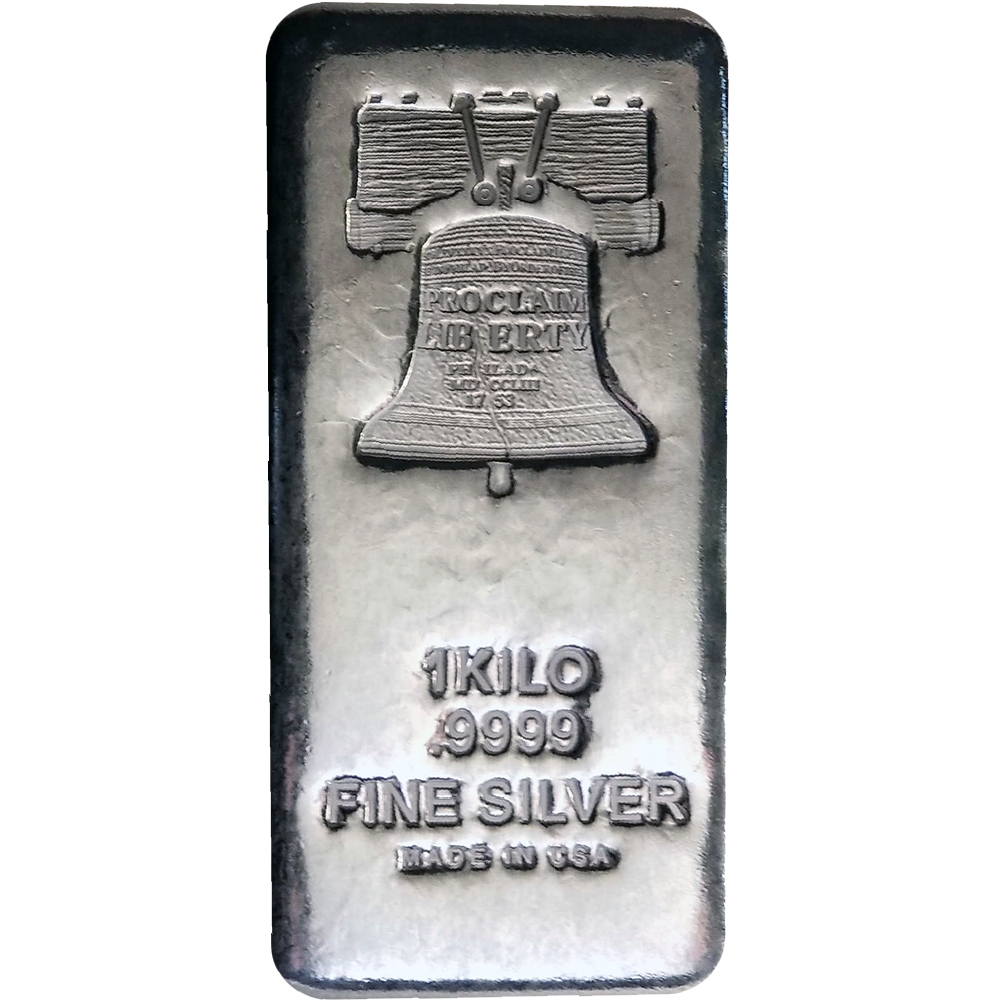 1\u0020Kilo\u0020SD\u0020Bullion\u0020Proclaim\u0020Liberty\u0020Silver\u0020Bar