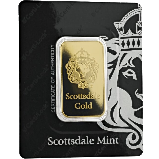 1\u0020oz\u0020Scottsdale\u0020Mint\u0020Lion\u0020Gold\u0020Bar\u0020\u002D\u0020in\u0020Certi\u002DLock