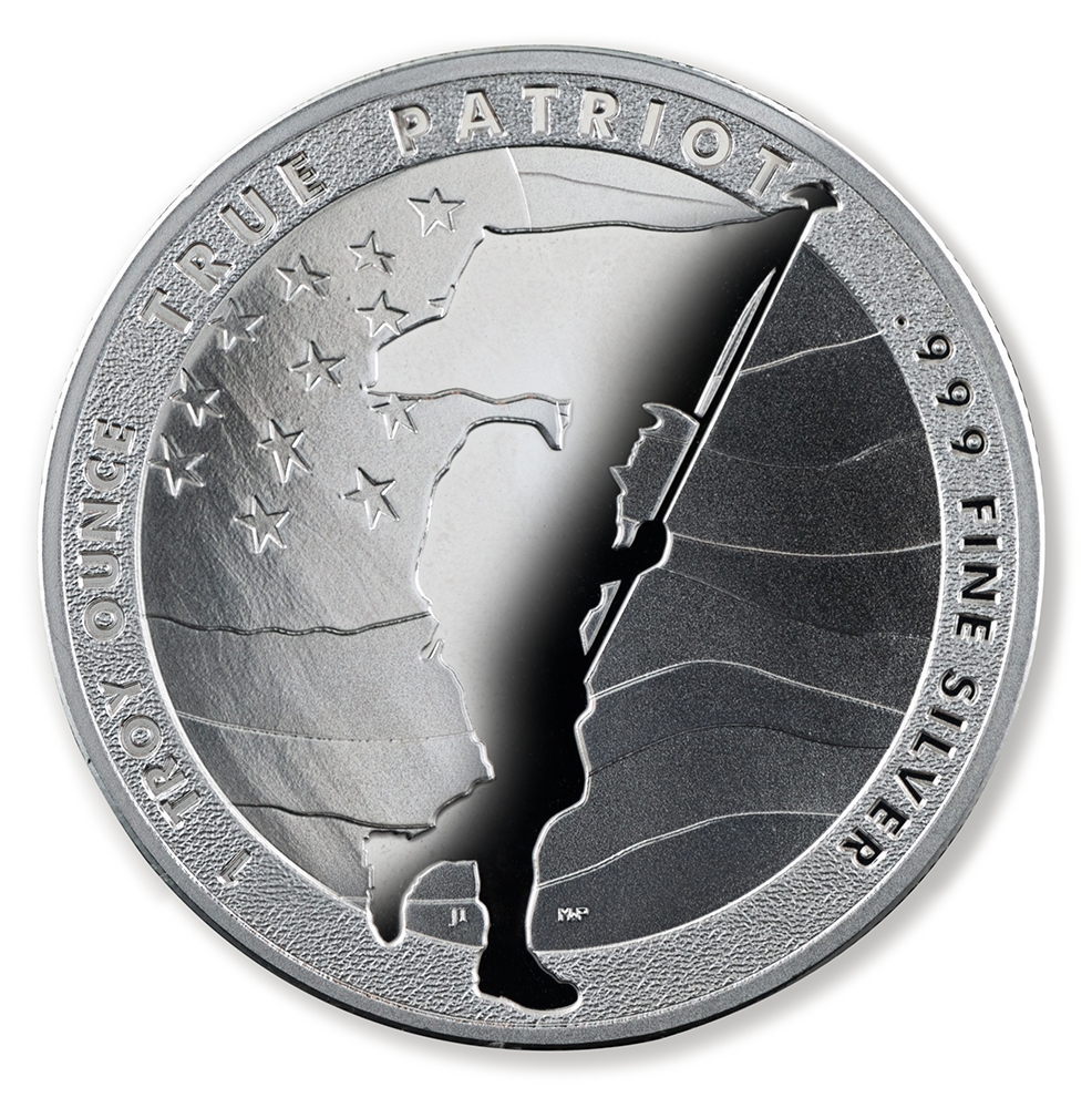 2021\u00201\u0020oz\u0020True\u0020Patriot\u0020Silver\u0020Round