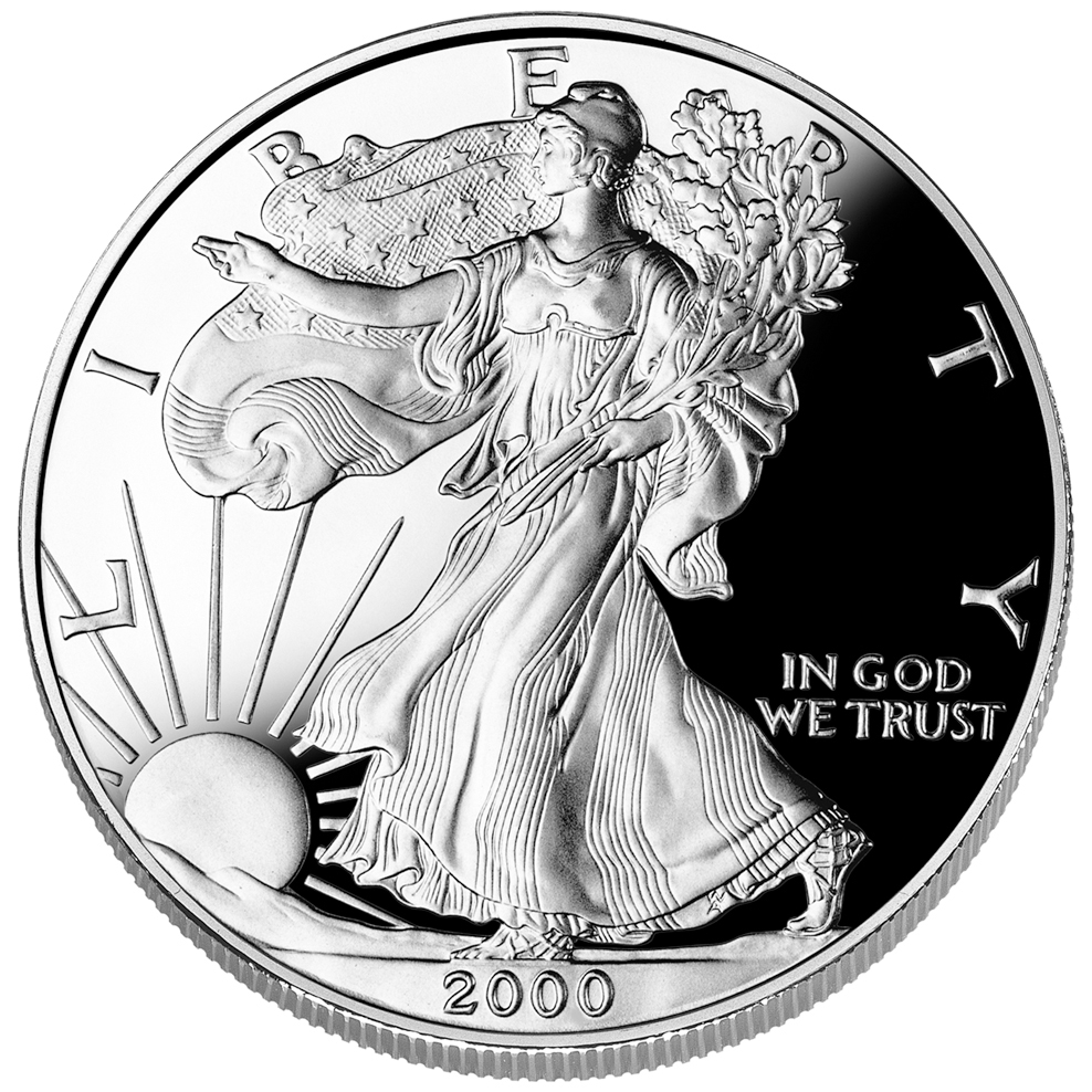2000\u0020American\u0020Silver\u0020Eagle\u0020Proof