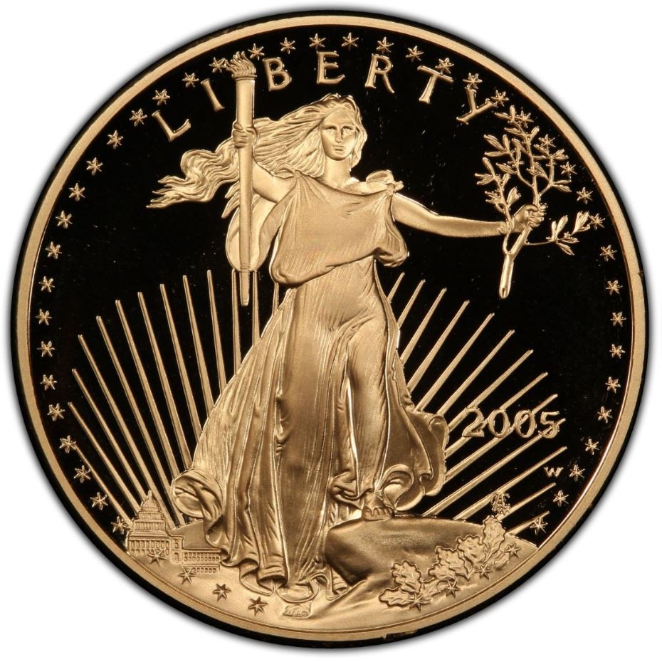2005\u00201\u0020oz\u0020American\u0020Gold\u0020Eagle\u0020Proof\u0020Coin
