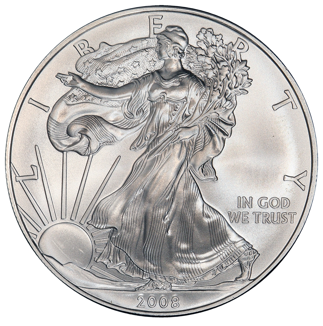2008\u0020American\u0020Silver\u0020Eagle\u0020Coin