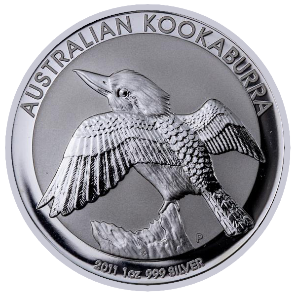 2011\u00201\u0020oz\u0020Australian\u0020Kookaburra\u0020Silver\u0020Coin
