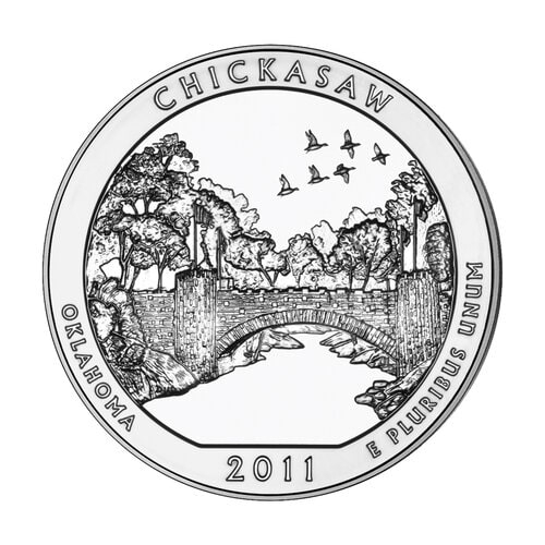 2011\u0020Silver\u00205\u0020oz\u0020Chickasaw\u0020America\u0020The\u0020Beautiful