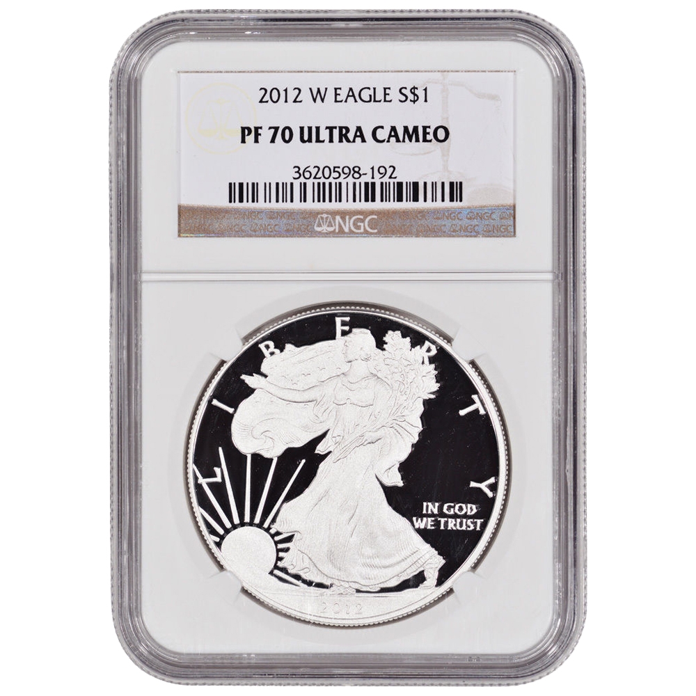 2012\u002DW\u0020NGC\u0020PF\u002D70\u0020Proof\u0020American\u0020Silver\u0020Eagle\u0020Coin