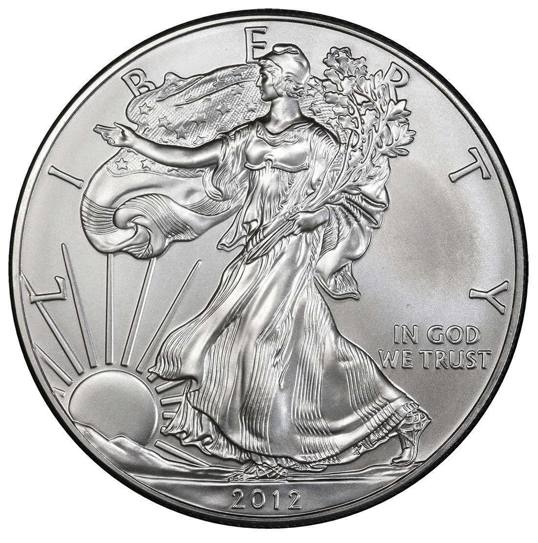 2012\u0020American\u0020Silver\u0020Eagle\u0020Coin