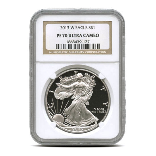 2013\u002DW\u0020NGC\u0020PF\u002D70\u0020American\u0020Silver\u0020Eagle\u0020Proof\u0020Ultra\u0020Cameo