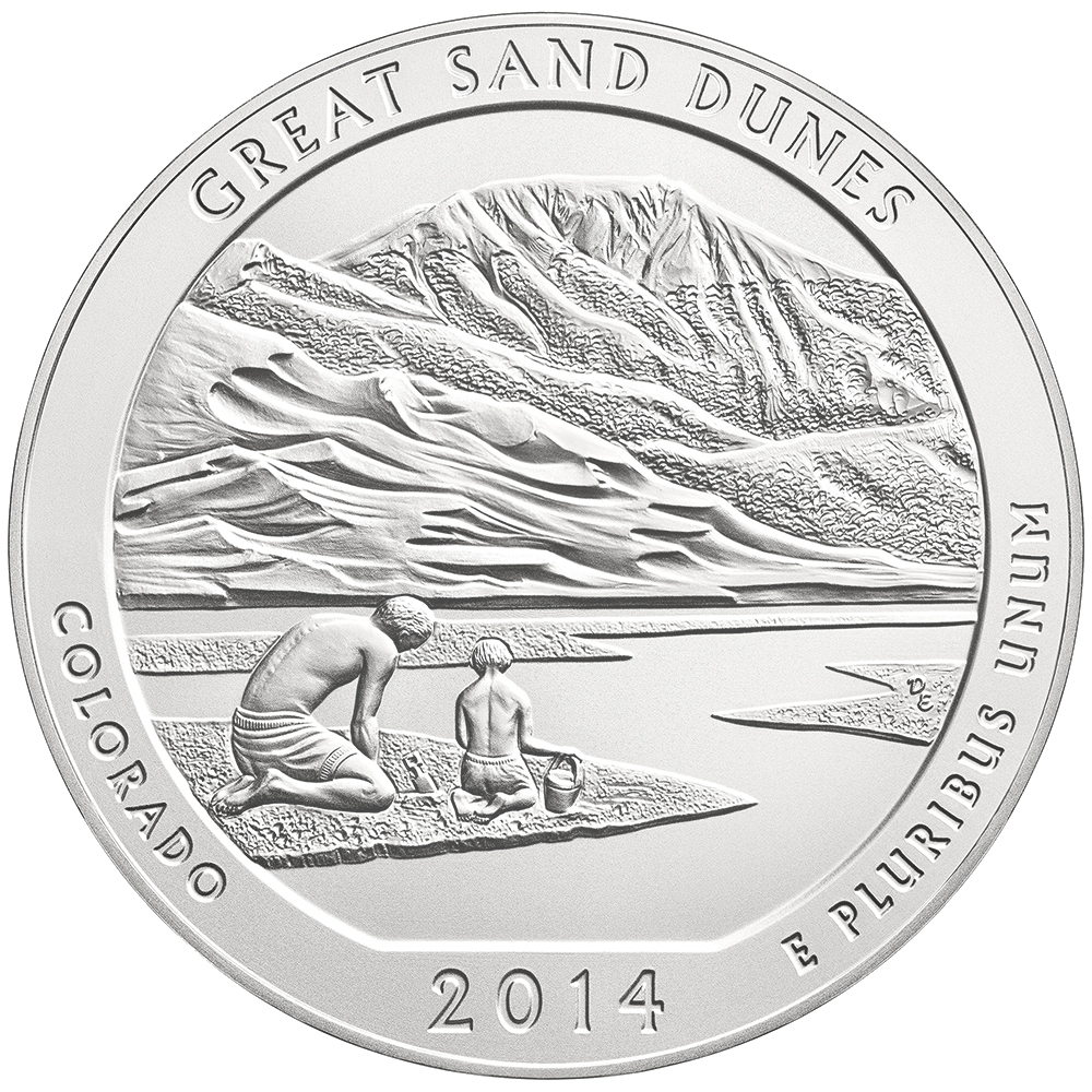 2014\u0020Great\u0020Sand\u0020Dunes\u00205\u0020oz\u0020Burnished\u0020Silver\u0020Coin\u0020\u002D\u0020America\u0020The\u0020Beautiful