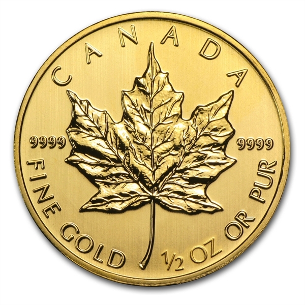 1\u002F2\u0020oz\u0020Canadian\u0020Gold\u0020Maple\u0020Leaf\u0020Coin\u0020\u002D\u0020Random\u0020Year