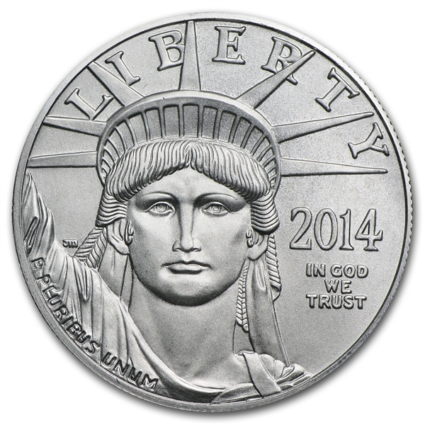 2014\u00201\u0020oz\u0020Platinum\u0020American\u0020Eagle\u0020Coin