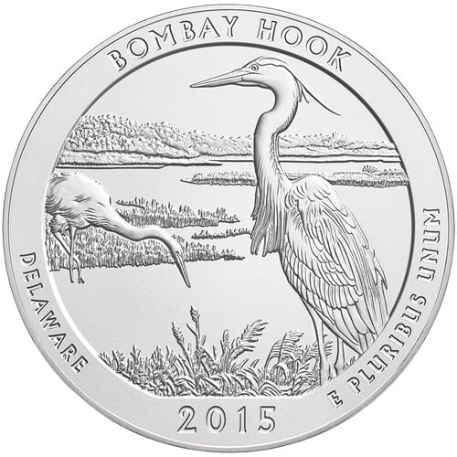 2015\u0020Bombay\u0020Hook\u00205\u0020oz\u0020Burnished\u0020Silver\u0020Coin\u0020\u002D\u0020America\u0020The\u0020Beautiful