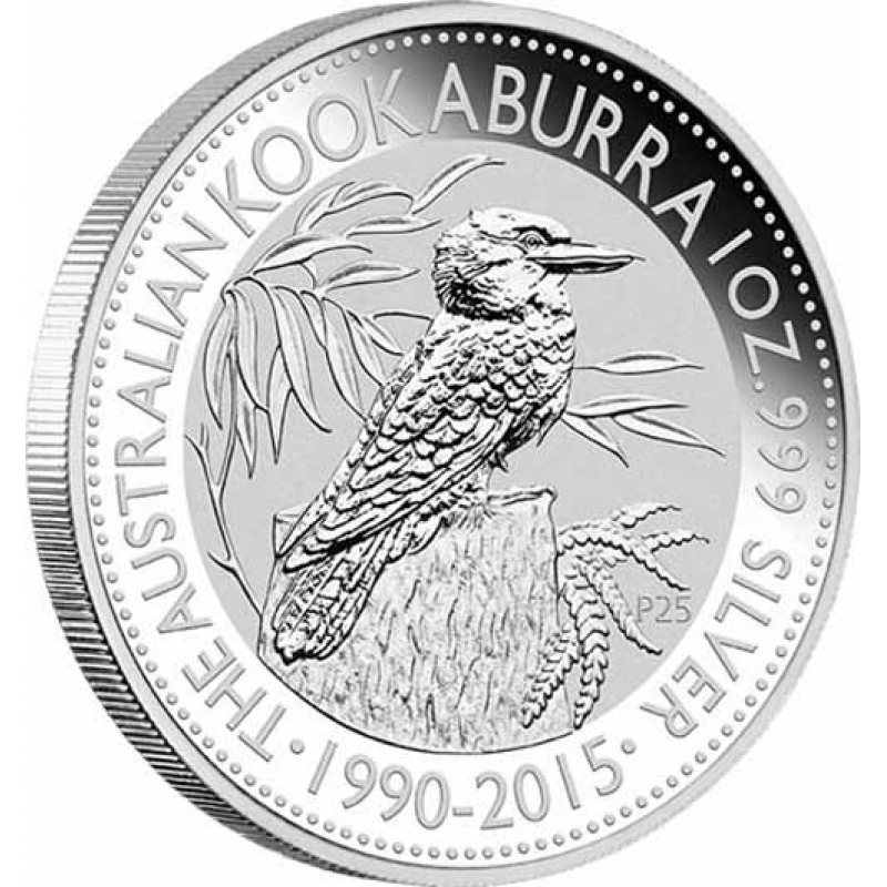 2015\u00201\u0020oz\u0020Australian\u0020Kookaburra\u0020Silver\u0020Coin\u0020\u002D\u002025th\u0020Anniversary\u0020Limited\u0020Edition