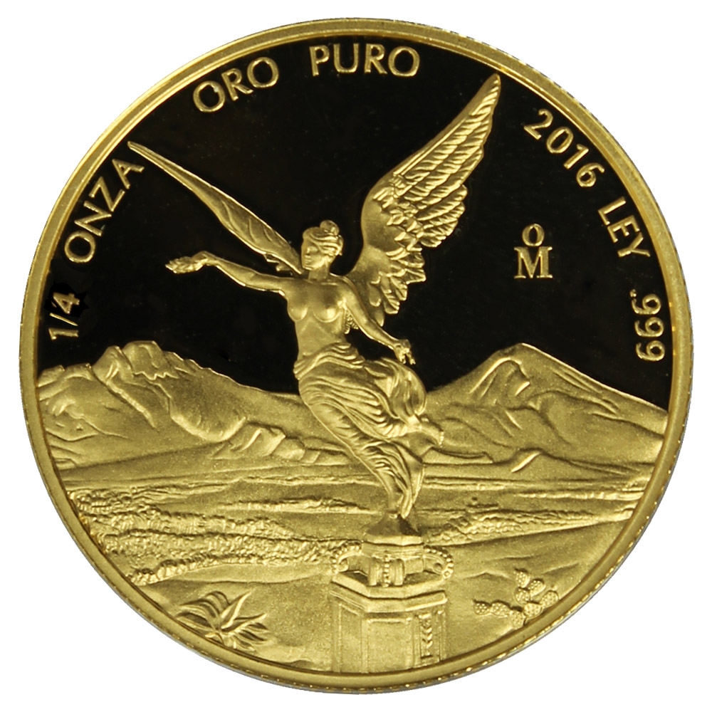 2016\u0020Mexican\u0020Gold\u0020Libertad\u0020Proof\u0020Coin\u00201\u002F4\u0020oz