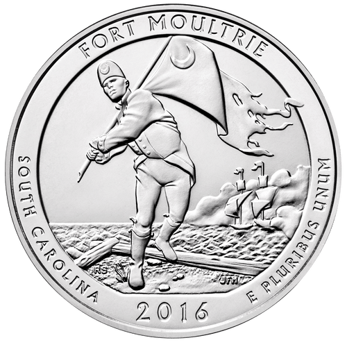 2016\u00205\u0020oz\u0020Fort\u0020Moultrie\u0020Silver\u0020Coin\u0020\u002D\u0020America\u0020The\u0020Beautiful