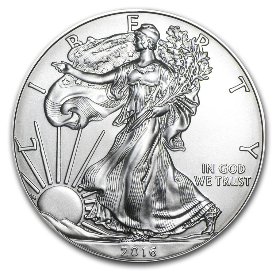 2016\u0020American\u0020Silver\u0020Eagle\u0020Coin