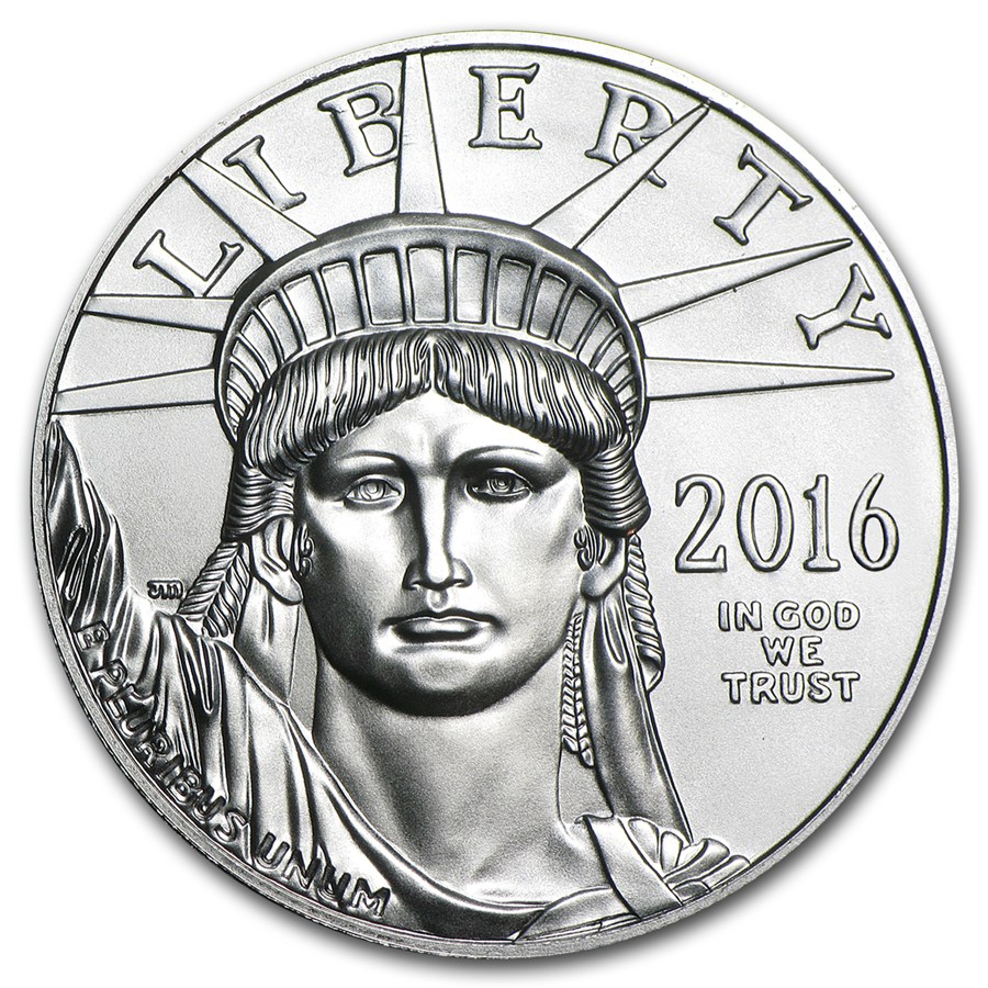 2016\u00201\u0020oz\u0020Platinum\u0020American\u0020Eagle\u0020Coin