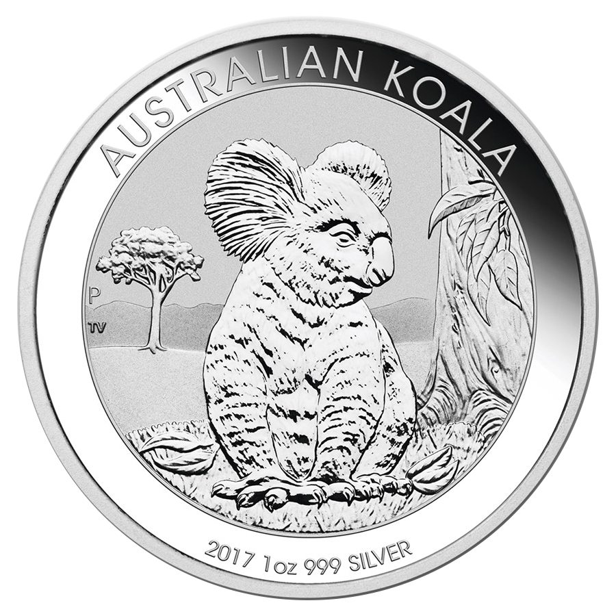 2017\u00201\u0020oz\u0020Australian\u0020Perth\u0020Mint\u0020Koala\u0020Silver\u0020Coin