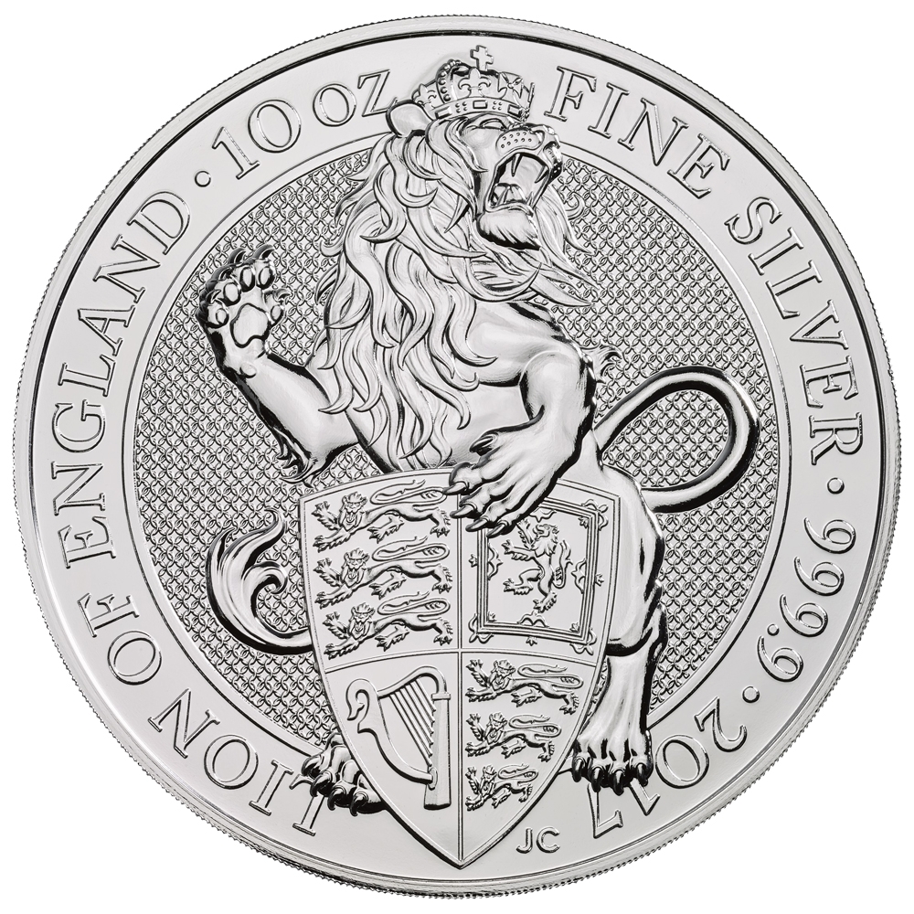 2017\u002010\u0020oz\u0020Silver\u0020Queen\u0027s\u0020Beasts\u0020Lion\u0020\u002D\u0020Royal\u0020British\u0020Mint